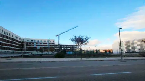 Terreno en Avenida Arrabal S