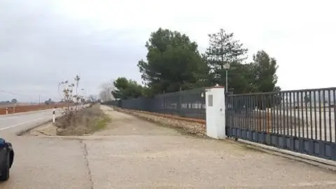 Nave industrial en calle Finca Chaparro - Monte Encinar