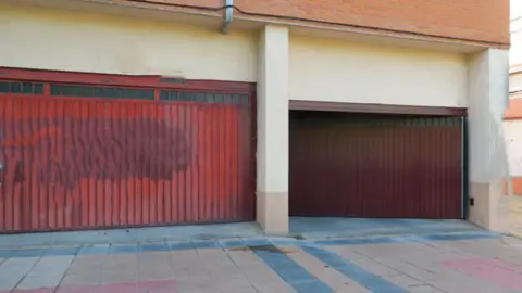 Garaje en calle de Alonso del Castillo, 31