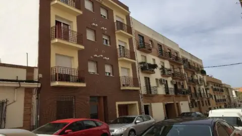 Garaje en calle Virgen de Montemayor