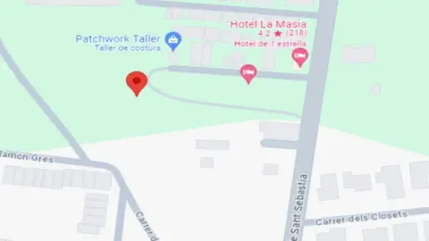 Garaje en Avenida St Sebastia