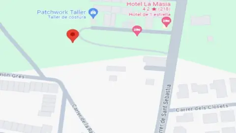Garaje en Avenida St Sebastia