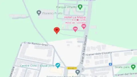 Garaje en Avenida St Sebastia