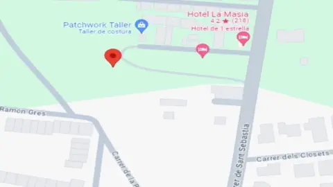Garaje en Avenida St Sebastia