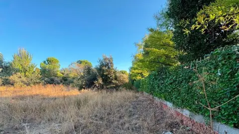Terreno en calle de Gobelas