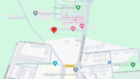 Garaje en Avenida St Sebastia