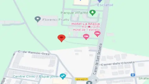 Garaje en Avenida St Sebastia