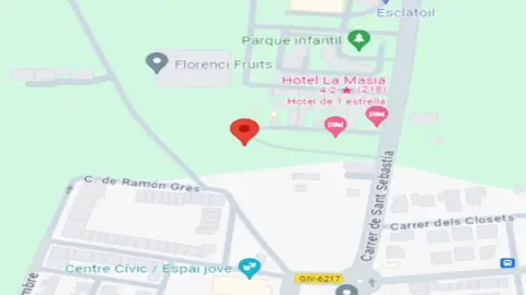 Garaje en Avenida St Sebastia