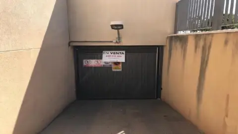 Garaje en calle de Gallos 10
