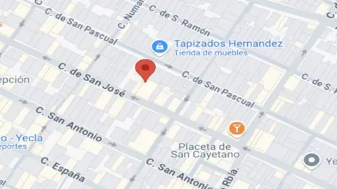 Piso en calle de San José