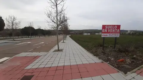 Terreno en Avenida Olegario Gonzalezcardenal, nº 9