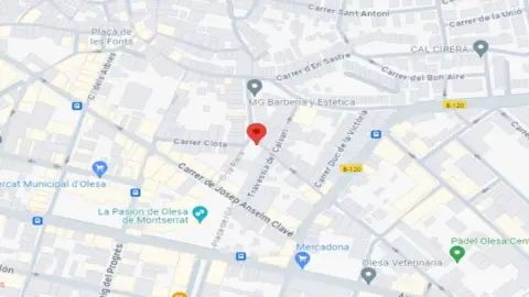 Terreno en Carrer del Calvari