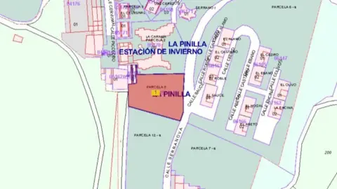 Terreno en Urbanización de la Pinilla, 8