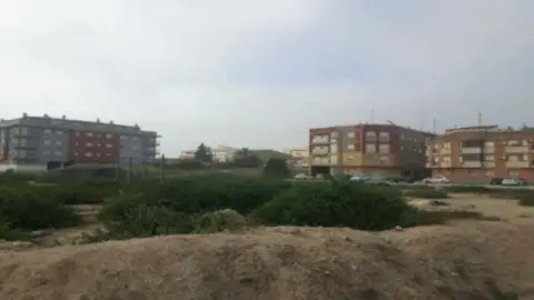 Terreno en calle de Cura Jiménez