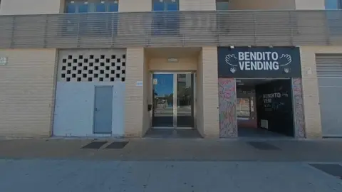 Garaje en Passeig de la Universitat