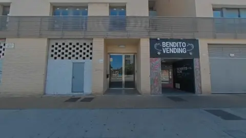Garaje en Passeig de la Universitat