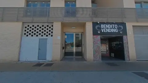 Garaje en Passeig de la Universitat