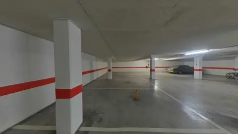 Garaje en Passeig de la Universitat