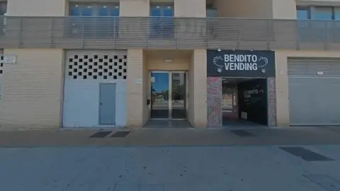 Garaje en Passeig de la Universitat