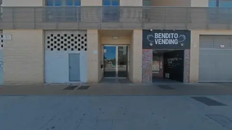 Garaje en Passeig de la Universitat
