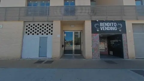Garaje en Passeig de la Universitat