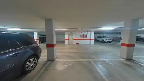 Garaje en Passeig de la Universitat