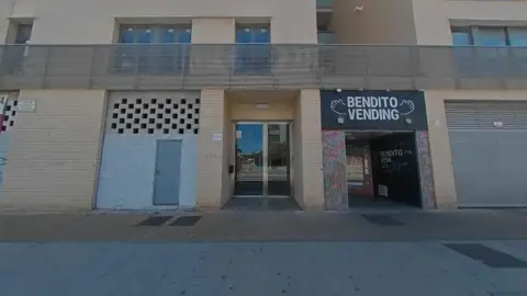 Garaje en Passeig de la Universitat