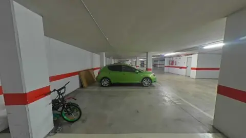 Garaje en Passeig de la Universitat