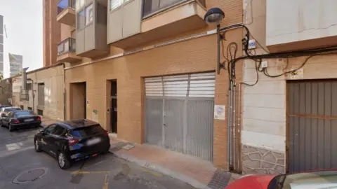 Garaje en calle Santa Lucía