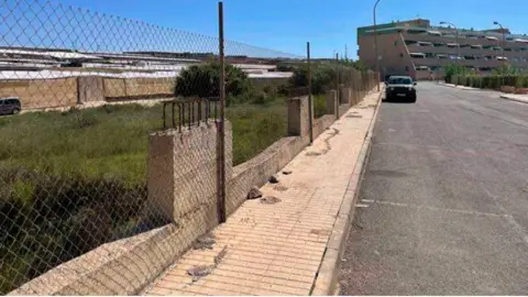 Terreno en calle Abierta
