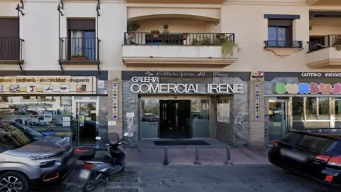 Local comercial en calle de Madrid