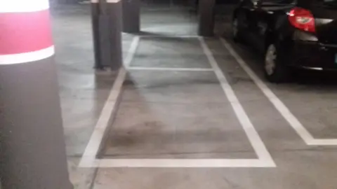 Garaje en calle de Anita Martínez