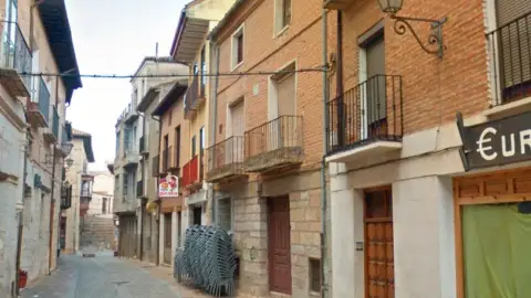 Casa adosada en calle de Odreros, 9