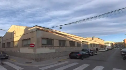 Nave industrial en Carrer de Sant Baldomer