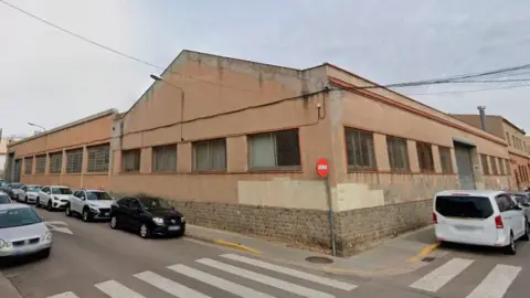 Nave industrial en Carrer de Sant Baldomer