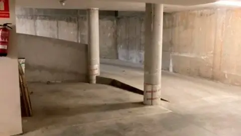 Garaje en Carrer del Raval