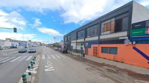 Nave industrial en Avenida Nuestra Señora de Montserrat