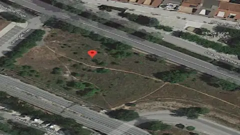 Terreno en Carretera de la Pobla