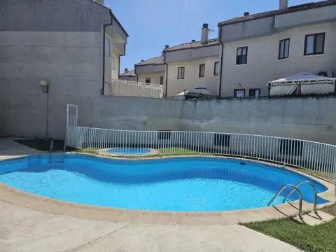 Chalet en Aldeaseca de la Armuña
