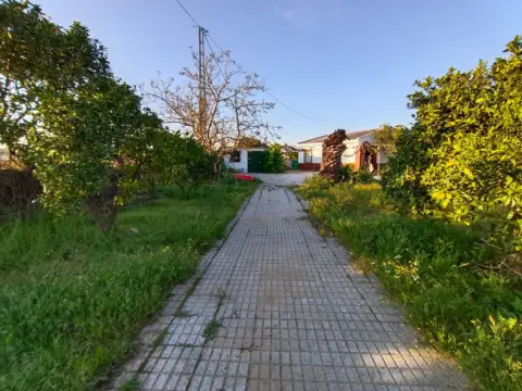 Finca rústica en Valverde de Mérida