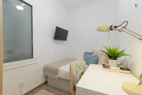 Habitación en La Sagrada Família
