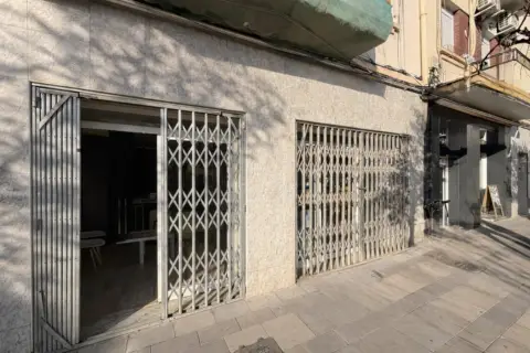 Local comercial en calle de Vicente La Roda