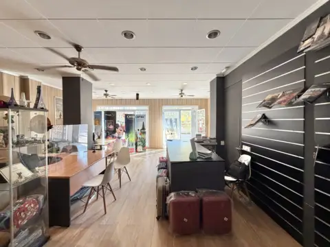 Local comercial en calle de Vicente La Roda