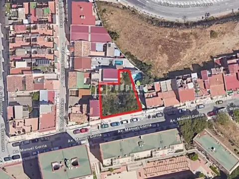 Terreno en Málaga, Zona de - Ciudad Jardín, Distrito - Mangas Verdes Las Flores