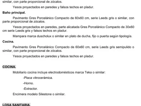 Piso en La Salle-El Cabo-Los Llanos
