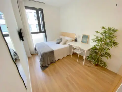 Habitación en Pío XII