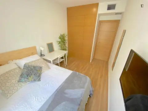 Habitación en Pío XII