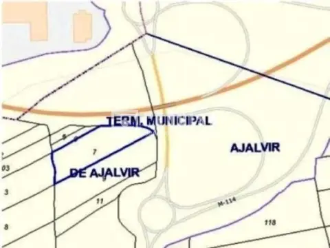 Terreno en Ajalvir