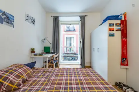 Habitación en Embajadores-Lavapiés