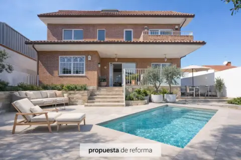 Chalet unifamiliar en Valdebebas-Valdefuentes